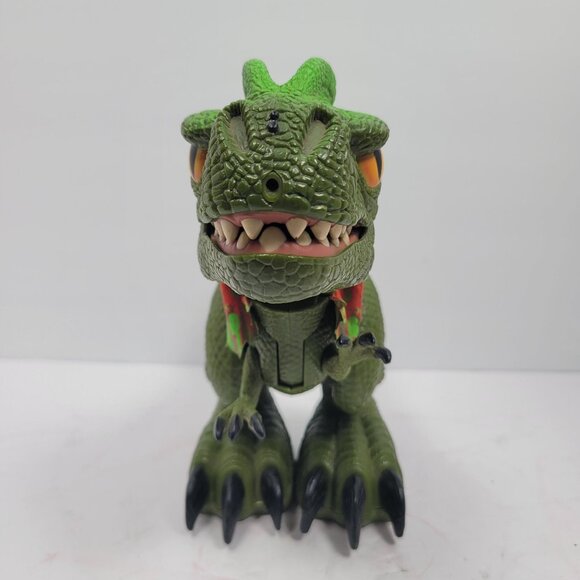 Mattel 2008 Dinosaur Interactive Action Figure TESTED-WORKS - Picture 3 of 6